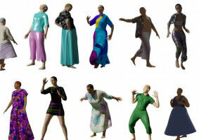 Future virtual fitting rooms