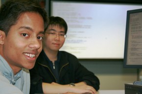 Thavidu Ranatunga & David Leung will take part in the Imagine Cup Game Camp