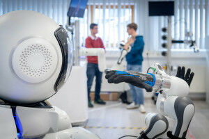 GARMI care robot becomes a universal assistant