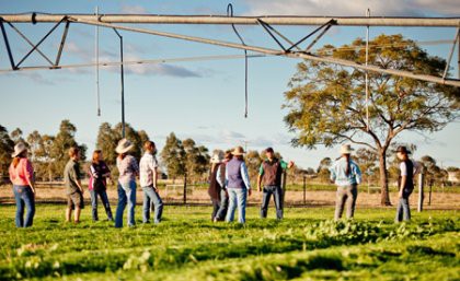 The course will cover rural skills including soil preparation and planting, mach