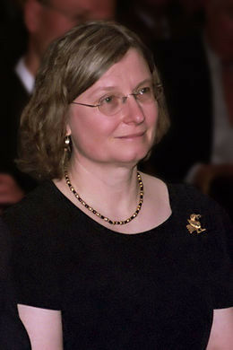 Ingrid Daubechies, 2005 (Wikipedia)