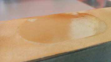 Gelatine instead of forearm