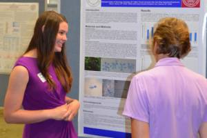 Geneva summer scholars present agriculture research