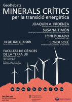 GeoDebates: minerals, economy and energy transition