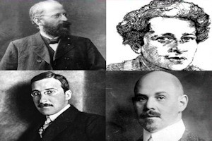 German speaking Jews were force behind European unity