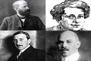 German speaking Jews were force behind European unity