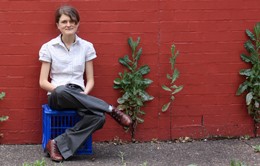 Charlotte Wood. Photo by Belinda Pratten.