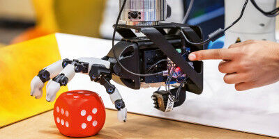 Getting a grip: AI and robotics