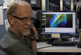 Richard Arculus is trying to understand what's been happening through time 