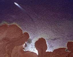 Giant 'balloon of magma' inflates under Santorini