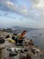 Giant 'balloon of magma' inflates under Santorini