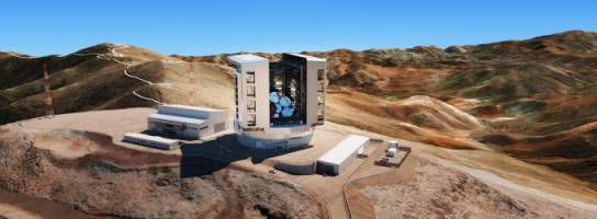 Giant Magellan Telescope Signs Contract for Telescope Structure