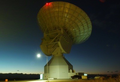 ESA&rsquo;s new 35m deep space station Malarg�e, Argentina, ESTRACK