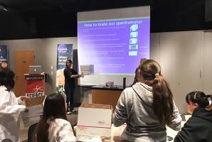 Girls in STEM aims to boost interest in science careers