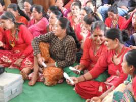 Giving women a voice in disaster risk reduction