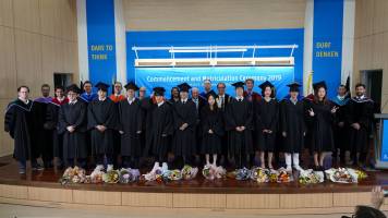 Global Campus Commencement and Matriculation Ceremony 2019