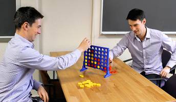 Go figure -- Yale mathematician is a TV game show pro