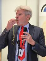 Gold Whistle Award for Ewald Benes