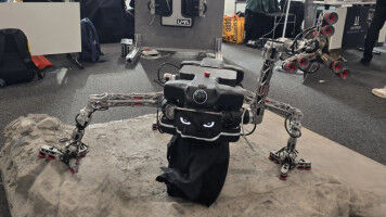 Grace, the quadruped robot that climbs and overcomes the unexpected