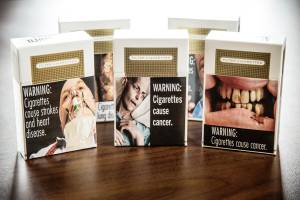 Graphic images may not scare smokers off cigarettes, says study