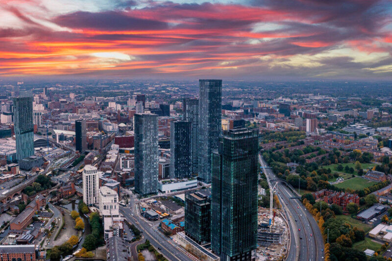 Manchester cityscape