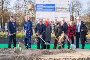 Ground-breaking ceremony for