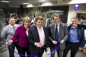 Ed Braney, Alison Odell, Mike Shore-Nye, Tim Westlake and Chris Renshaw