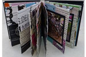 Hands On shot at rare artists' books