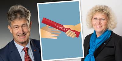 Harald Kainz to take over the presidency of TU Austria on July 1st