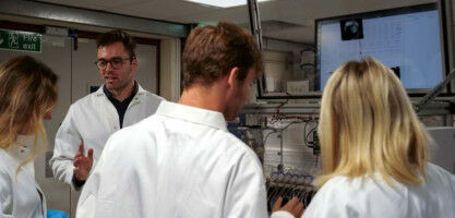 Harrison Steel and Mihir Sheth named Young Engineers of the Year by Royal Academy of Engineering