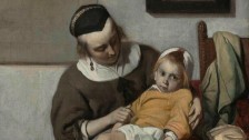 "The Sick Child" Credit: Collection of the Rijksmuseum, Amsterdam.
