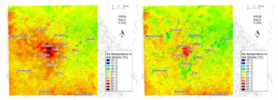 Heatwaves in Paris. Can we cope without air conditioning?