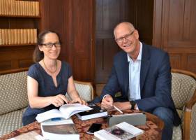 Heidelberg University Publishing Celebrates Its Fifth Anniversary