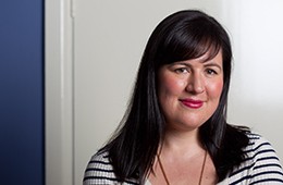 Dr Lou Farrer. Photo by Belinda Pratten.