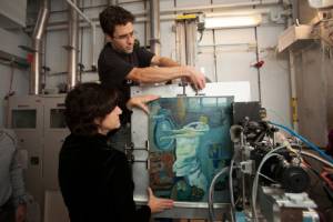 Hidden Picasso painting revealed with Cornell help