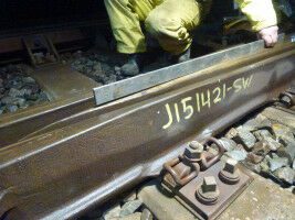 High-accuracy digital rail crossing inspection