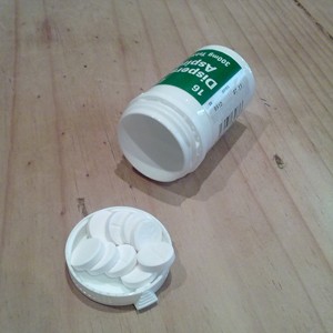 Soluble aspirin by sk8geek on  flickr