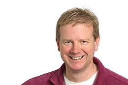 Dr Mark Ellison. Photo by Stuart Hay.