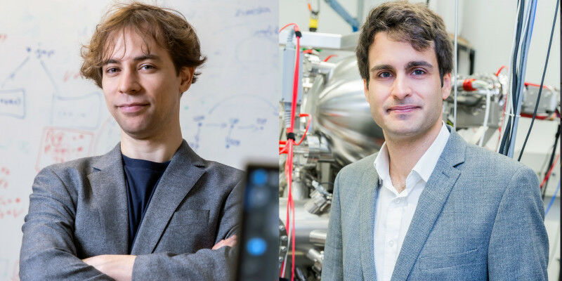 Two ERC Starting Grants for researchers at TU Graz: Daniel Gruss (left) is using