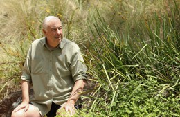 Bill Gammage. Photo by Belinda Pratten.