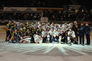 Manchester Metros meet their opponents in the Czech Republic