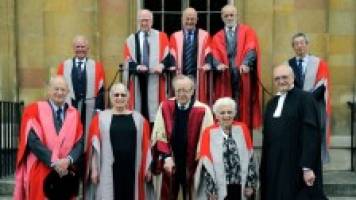 Honorary Degrees 2012