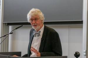 Honorary Doctorate from Freie Universität Berlin for Reinhard Georg Lührmann