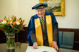 Honorary Fellowship awarded to University sportsman