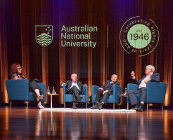 How many Nobel Laureates does it take to light up an auditorium?
