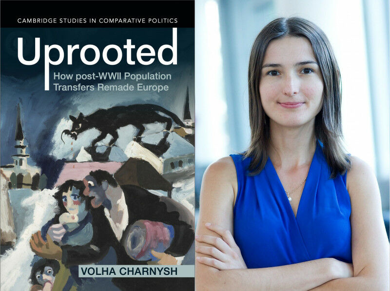 Volha Charnysh, an assistant in MIT’s Department of Political Science, is