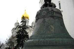 How Moscow's Tsar Bell found its voice -- at Berkeley