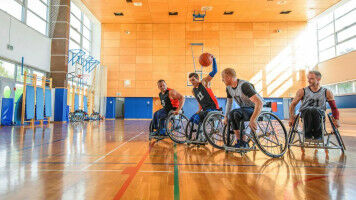How Paralympic athletes maximize performance on the basketball court