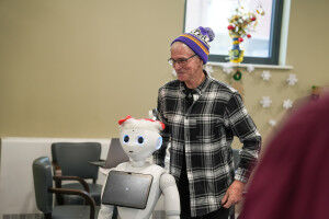 How 'social robots' could help with health, independence, and reducing loneliness in older communities