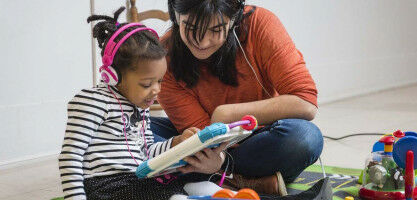 How speech comes to children